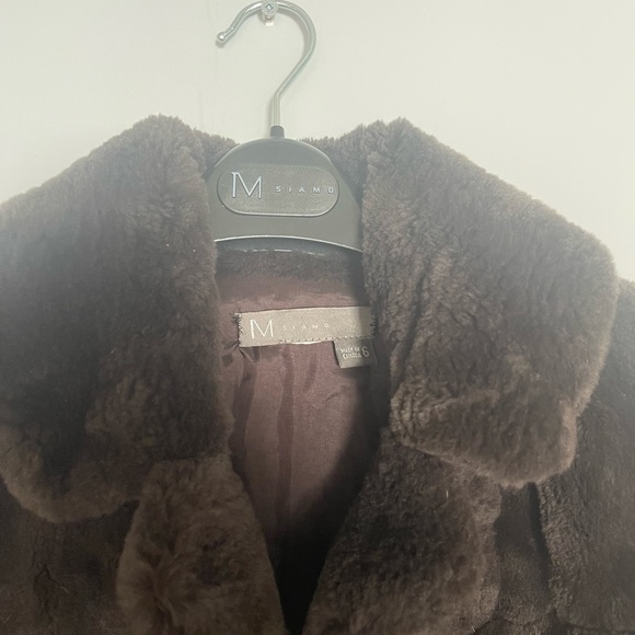 Short rabbit fur jacket - Picture 5 of 6